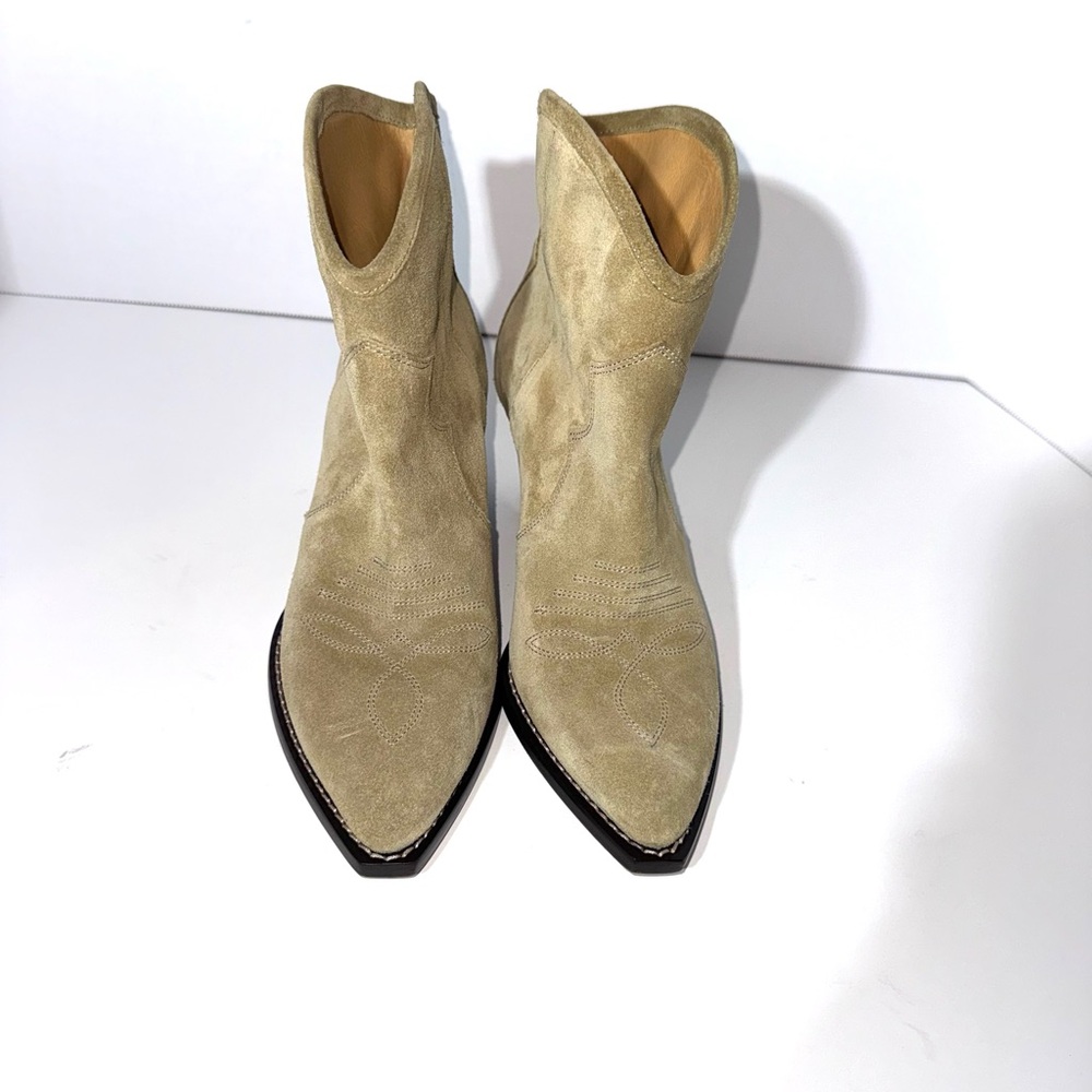 Isabel Marant Darizo Cowboy Boots - Picture 2 of 4